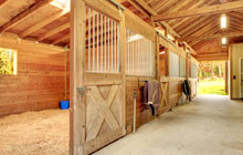 Covenham St Mary stable construction leads